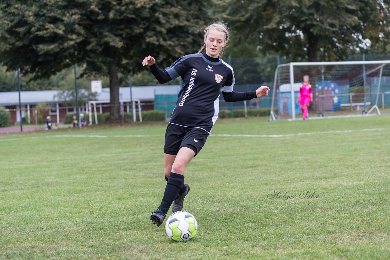 Bild 69 - Frauen Grossenasper SV - SV Steinhorst/Labenz : Ergebnis: 1:3